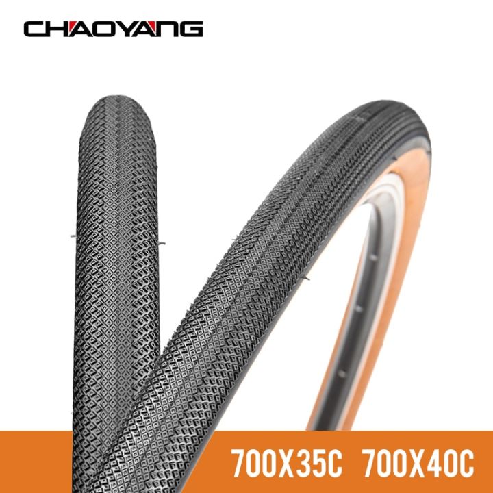 (COD) Chaoyang Road Bike Tire 700x35c 700x40c 60TPI Puncture Proof Tire ...