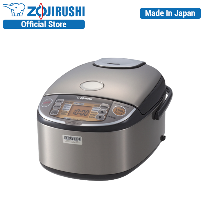 Zojirushi 1.0L Induction Heating Pressure Rice Cooker NP-HRQ10