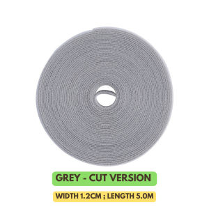 Tali Kabel Boleh Digunakan Semula Strap Velcro Cable Ties Magic Tape Cable Organizer Charging Cable 可撕魔术轧带充电线整理