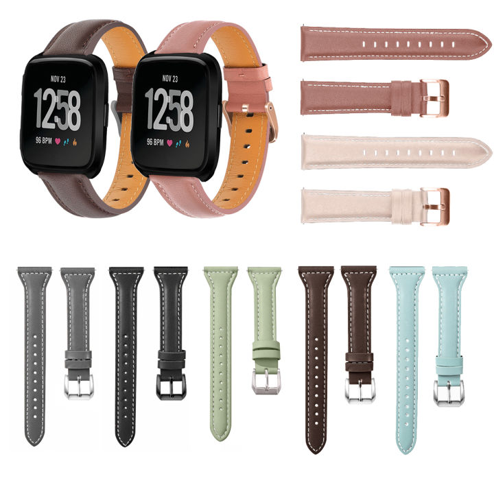 FitTurn Anneaux De Fixation Compatibles Avec Fitbit Versa 3/Versa