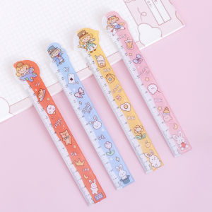 Zaman Now - Penggaris Lucu 15 Cm / Penggaris Plastik Funny Karakter / Penggaris Sekolah Kantor / Penggaris Bermotif Lucu