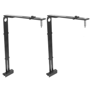 Aluminum Alloy Light Bracket For Aquariums Light Customizable Height Waterproof Fishtanks Lighting Support Accessory 2pc