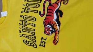 ✅ Fanatico University of Santo Tomas School Shirt UST Tigers Thomasian Go Uste Shirt .C