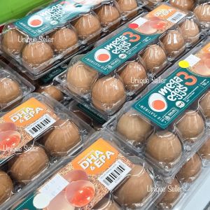 [Isi25] Mika Tray Telor Ayam Negri Omega isi 10 dengan Pengunci TEBAL / Tray Telor Ayam Negeri Omega Plastik Kancing isi 10 / Mika Telor Ayam Negeri Omega isi 10 dengan Kancing Pengunci / Tray Telur Ayam Negeri Negri Omega isi 10 dengan kancing Pengunci