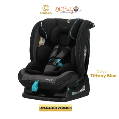 Crolla Alpha R129 Convertible Car Seat (Newborn to 150cm) | Oh Baby Store