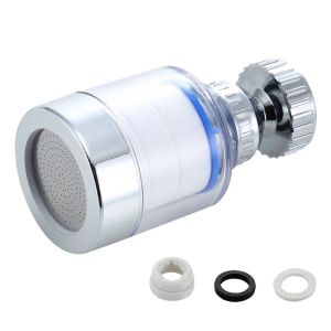 Faucet Splash Filter Kitchen Rotatable Tap Bubbler Extender Adapter Faucet Purifier Sprayer Head Shower Head Diffuser Spray