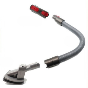 Dyson V7 V8 V10 V11 V12 Pet Grooming Kit Extension Hose Adaptors Long Short Hair Brush Heads for Detangling Shedding Compatible T Vacuum Cleaner Parts  Accessory