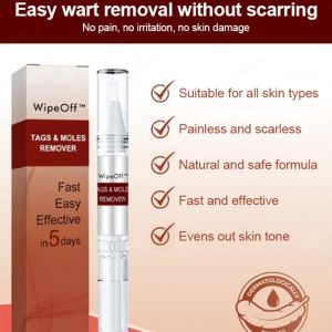 Warts remover original Mole remover Skin tag remover Removal freckle and melanin spots
