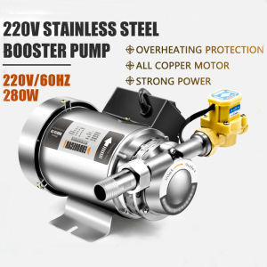 High Power Tap Water Pipeline Booster Pump 220V Water Pump For Home Use