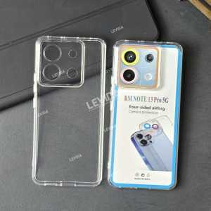 Poco X6 5G Poco M6 4G Case Bening Clear Hd Soft case Clear