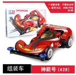 Toy Cars Mini 4x4 Childhood 4WD Model Assembled Racing Car Charge Sonic God of War Jumbo