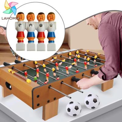 Lahomia โต๊ะฟุตบอล Foosball 4ชิ้นสำหรับผู้ชายแบบพกพาใช้งานได้จริงพรีเมี่ยมขนาดกะทัดรัดอุปกรณ์สำหรับผ