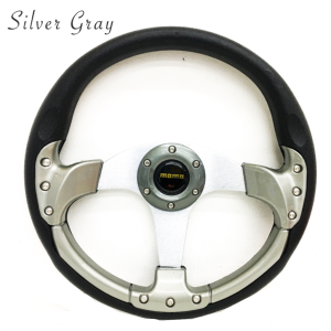 CPA (35cm) 5156A 14 Universal Racing Steering Wheel Aluminum with Horn Button for Car