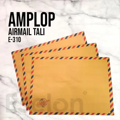 10pcs Amplop Coklat Tali Executive E-310 / 1pack Amplop lamaran kerja
