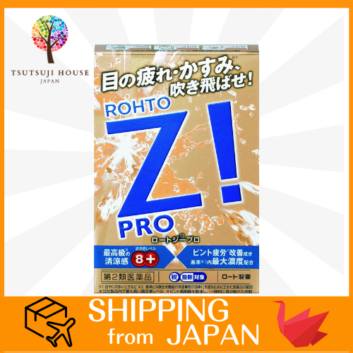 Rohto Z pro d 12mL Eye Drops For eye strain and blurred vision/The ...
