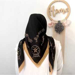 kerudung segi 4 terbaru 2024 2025  fatayat nu hijab wanita