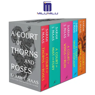 A Court of Thorns and Roses Paperback Box Set Paperback Original English books