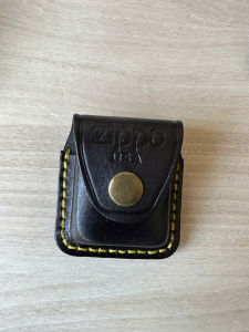 Bao da Zippo chất liệu da bò cao cấp