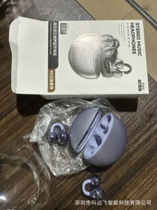 Cross-border New Clip-on Earphones G126 E-commerce Huaqiangbei Wholesale In-stock Sports In-ear Wireless Bluetooth Earphones Factory