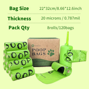 Pet Poop Bag Dispenser Diaper Plastic Bag Cat Dog Toilet Beg Najis Kucing Pets
