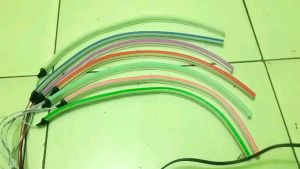 LAMPU LED ALIS MOTOR 30CM UNIVERSAL FLEKSIBEL TIDAK BINTIK HARGA 1 BIJI BUKAN SEPASANG