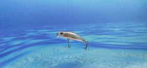 Minnow minow 5 cm sinking glowing