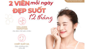 Viên uống Bishin Tripeptide Collagen Nhật Bản