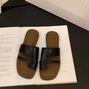 YooWoo Sandal Jepit Jempol Wanita / Sandal Wanita / Sandal Tali / Sandal Jepit Kulit Sintesis / Sandal Anti slip Korean Style