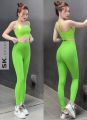 Bộ quần áo tập yoga gym set đồ tập cao cấp bộ đồ tập sk nhiều màu. 