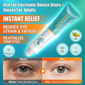 Eye Care Gel Hydrating Soothing Moisturizing Relieve Eye Fatigue Refreshing Eye Therapy