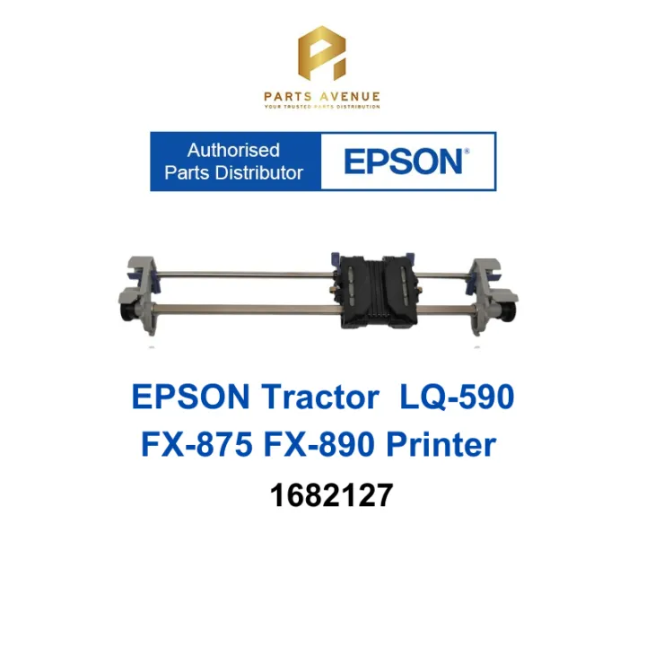EPSON LQ590 Tractor Assembly for EPSON LQ-590 FX-875 FX-890 Printer (1682127) - Original Printer Gear Epson Printer Spare Part