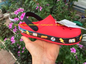 CROCS - Sục Oto 95 racing hero cho trẻ em model 2023 Pb229