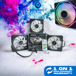 Fan Case Rgb Controller Alseye Pentagon EL-120 RGB