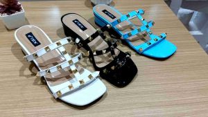 Sandal Wanita Sandal heels STUT 3 cm YY 03