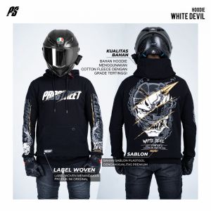HOODIE SUNMORI JAKET SUNMORI hoodie PROSTRET VENOM jaket PROSTRET WHITE DEVIL SIZE M.L.XL.XXL