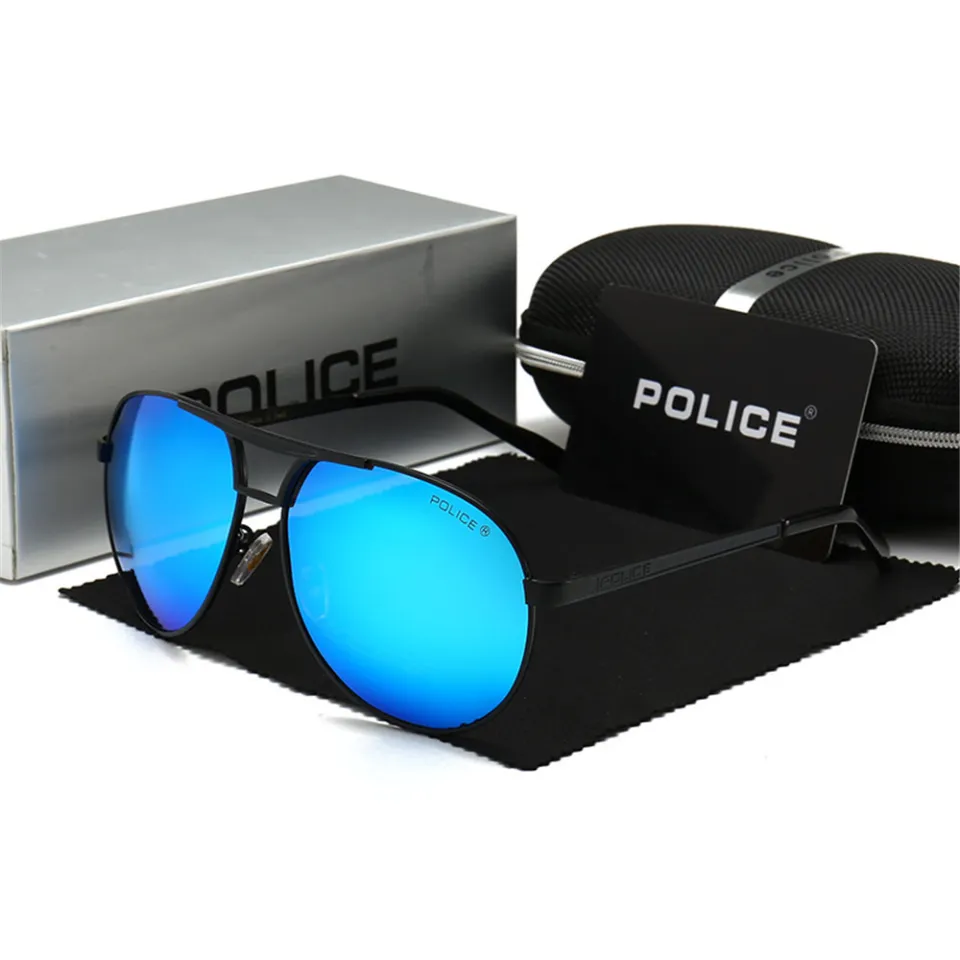 Fashion blockbuster business luxury police sunglasses anti