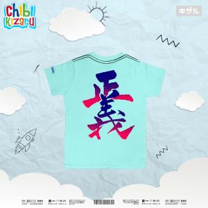 KIZARU Kaos Anak Chibi Anime One Piece MARINE