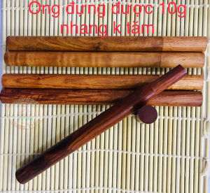ỐNG GỖ CAO CẤP BẰNG GỖ HƯƠNG GỖ MÙN DÙNG ĐỰNG NHANG K TĂM- BẢO QUẢN NHANG VÀ GIỮ NHANG THƠM LÂU- TANU STORE