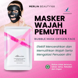 HEMEIEL - Bubble Mask Oxygen Face Masker Wajah Pemutih dan Pencerah Wajah Masker wajah Gelembung