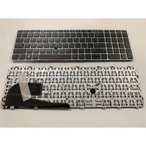Bàn phím laptop (HD1) bố cục US dành cho HP EliteBook 755 G3 755 G4 850 G3 850 G4