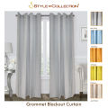 Style N' Collection Grommet Curtain Full Blackout (9903). 