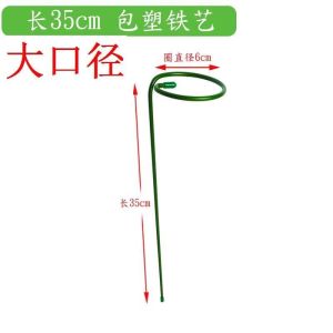 Gardening Flower Stand Phalaenopsis Stand Flower Fixed Stand Shape Support Rod Climbing Vine To Lodging