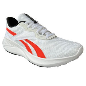 Reebok Energen Tech Running Shoes Pria - Hitam/Putih dengan Tali Gaya Hip-hop