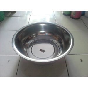 TERMURAH Baskom stainless tebal 16 - 32 cm