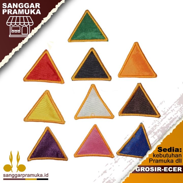 Tanda Barung Pramuka Siaga Lazada Indonesia 0234