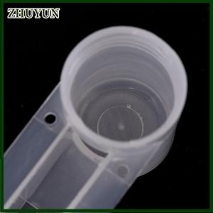 ZHUYUN Nhựa chim uống trung chuyển chai nước cup mèo Gà Pigeon Parrot hamster