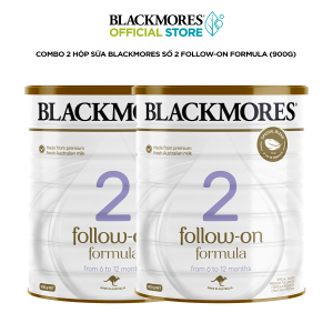 Combo 2 Hộp Sữa Blackmores số 2 Follow-On Formula (900g)