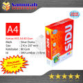 Kertas HVS Sinar Dunia A4 80 Gsm / HVS Sidu A4 80 Gram / Kertas Sidu A4 80gsm Kertas HVS Putih Print. 