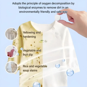 Effervescent Tablets for Rubiks Cube Cleaning