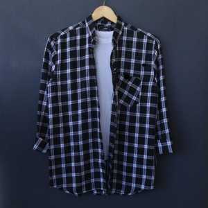 Kemeja Pria Lengan Panjang / Kemeja Flanel Pria Distro Motif BatikPolosPrinting Bahan Premium Cotton Untuk Pakaian Kerja Pakaian Kasual- Kameja Tangan Panjang Panel Cowok Polos Distro Bandung